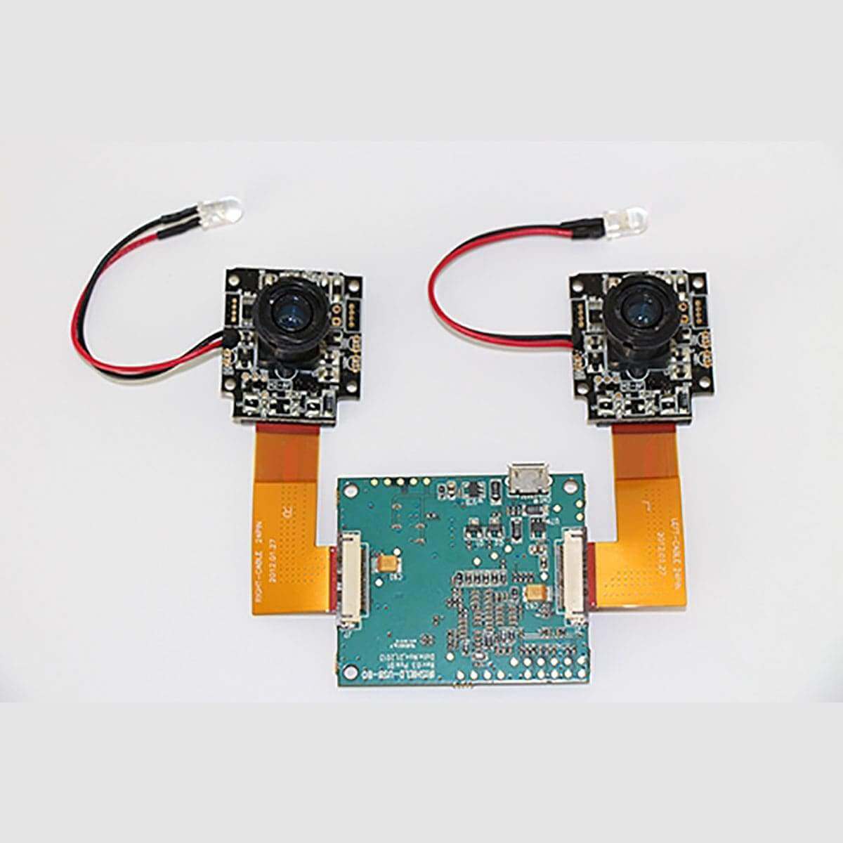 IriShield USB BO 2121 Long Range Biometric Fingerprint Scanner Module for Access Control & Time Attendance Systems | Ideal for Offices, Schools & Secure Facilities
