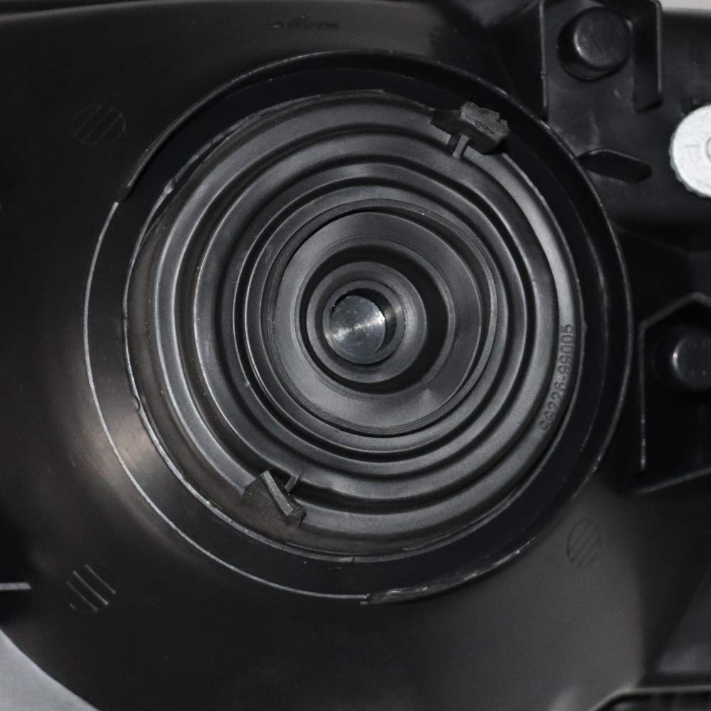 2000-2006 Mitsubishi Pajero Montero Replacement Headlights Pair - Left & Right Side Headlamps with Bulbs Included | Perfect for Night Driving & Off-Road Adventures