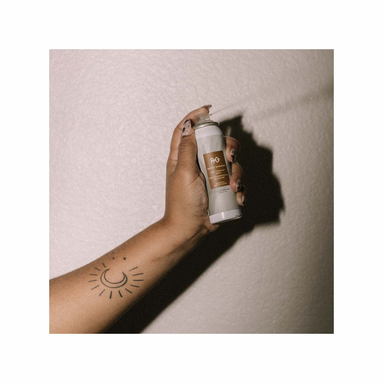 Bright Shadows Root Touch Up Spray - Medium Brown Hair Color for Quick Root Coverage | Perfect for Touch-Ups Between Salon Visits & On-The-Go Use