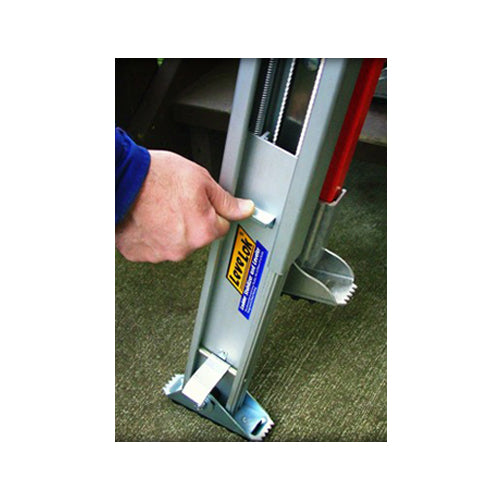 Levelok Keylock Quick Connect Leveler Full Kit - Heavy Duty RV Camper Stabilizer System for Travel Trailers & Motorhomes - Easy Setup & Secure Parking on Uneven Ground