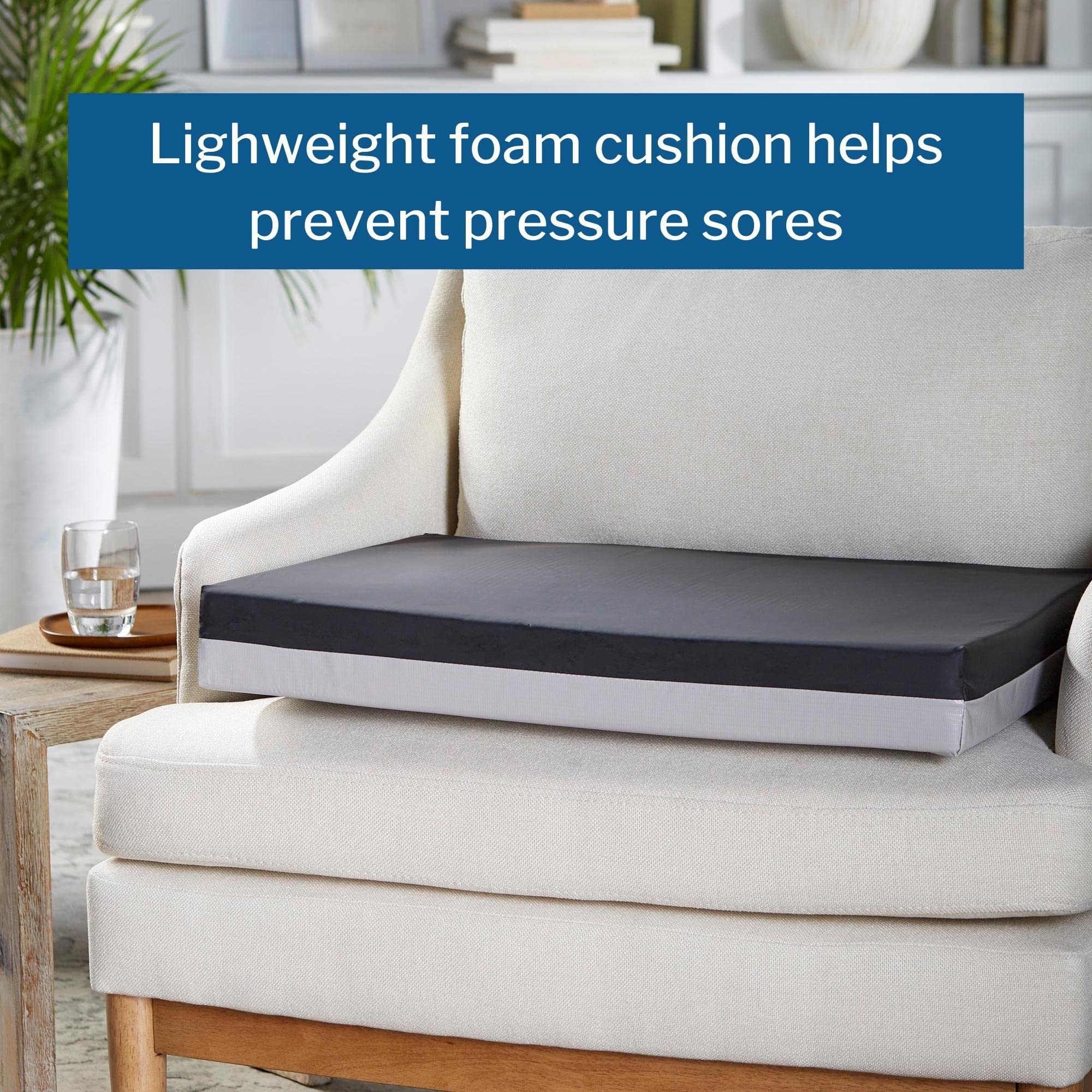 McKesson Wheelchair & Office Chair Seat Cushion - 24