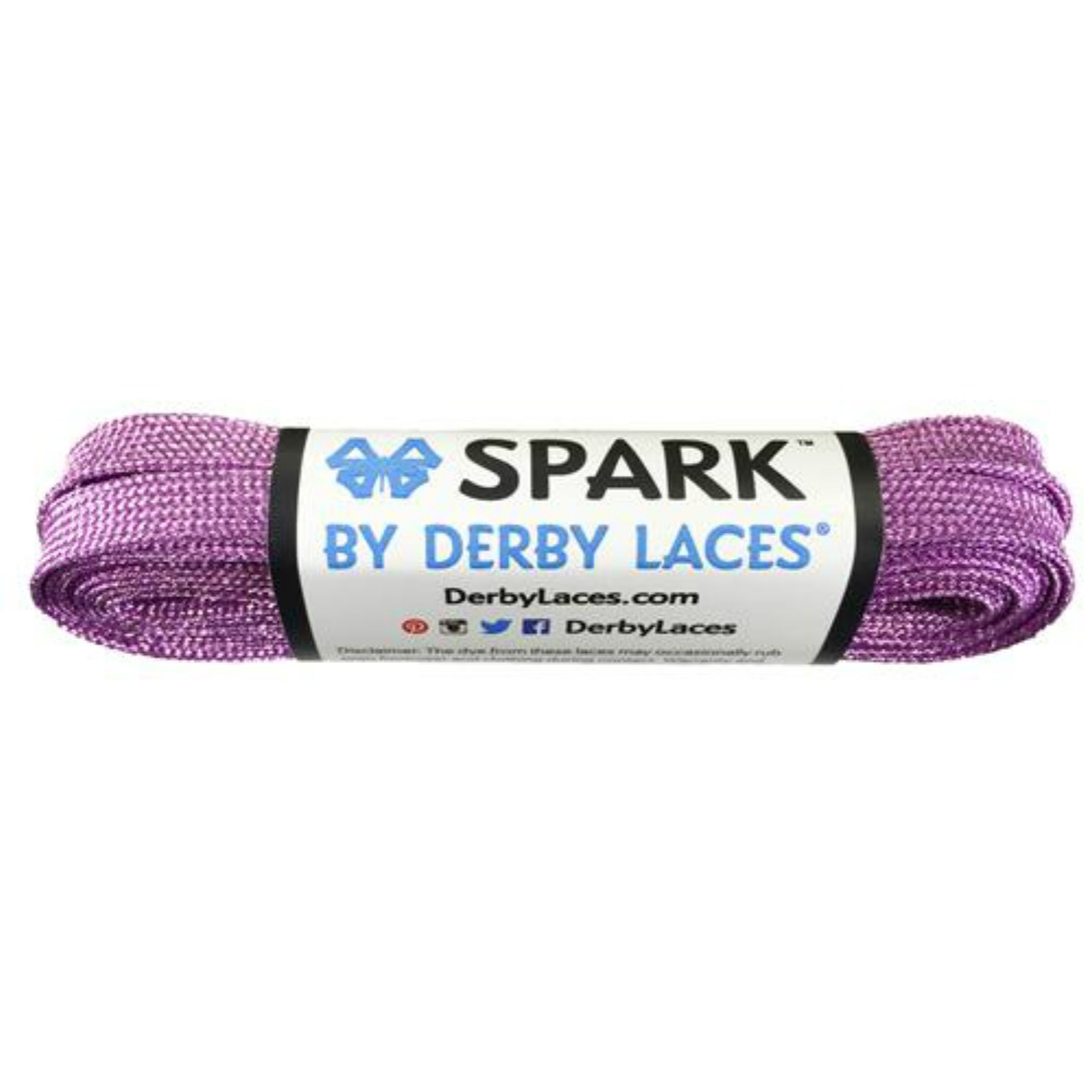 Sparkly Metallic Derby Shoe Laces - Premium Fashion Shoelaces for Dress Shoes, Oxfords & Formal Footwear - Perfect for Weddings, Parties & Special Occasions