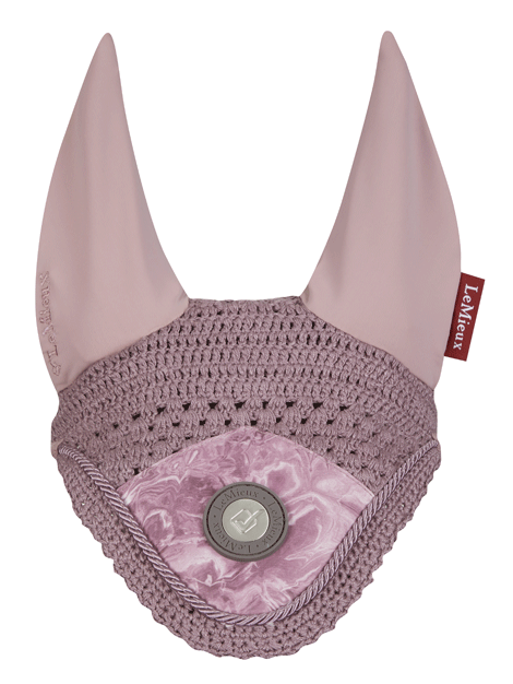 Le Mieux Glace Fly Hood - Lightweight Equestrian Riding Hood for Horse Shows & Training - Perfect for Cool Weather Riding & Outdoor Equestrian Events