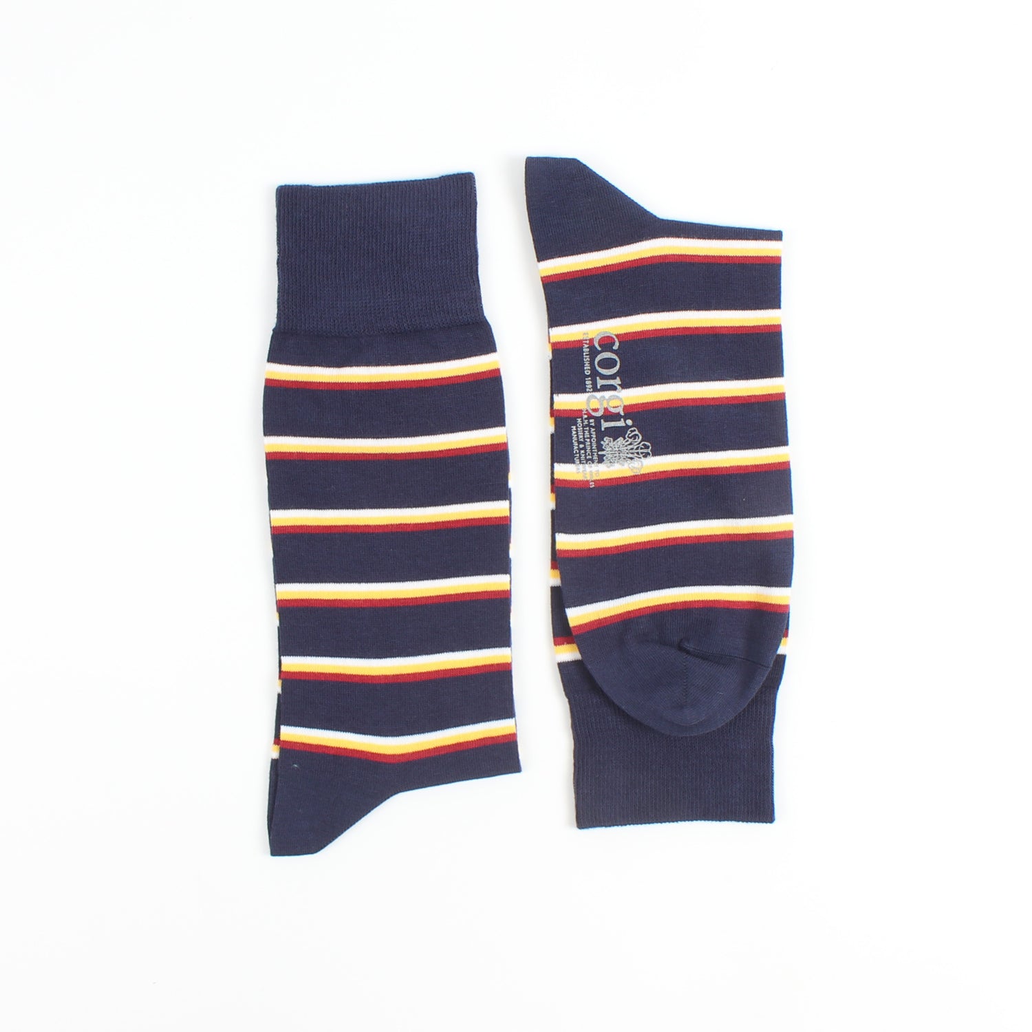 Royal Scots Dragoon Guards Men's Cotton Socks - Premium Military Style Dress Socks for Formal Wear & Office Outfits