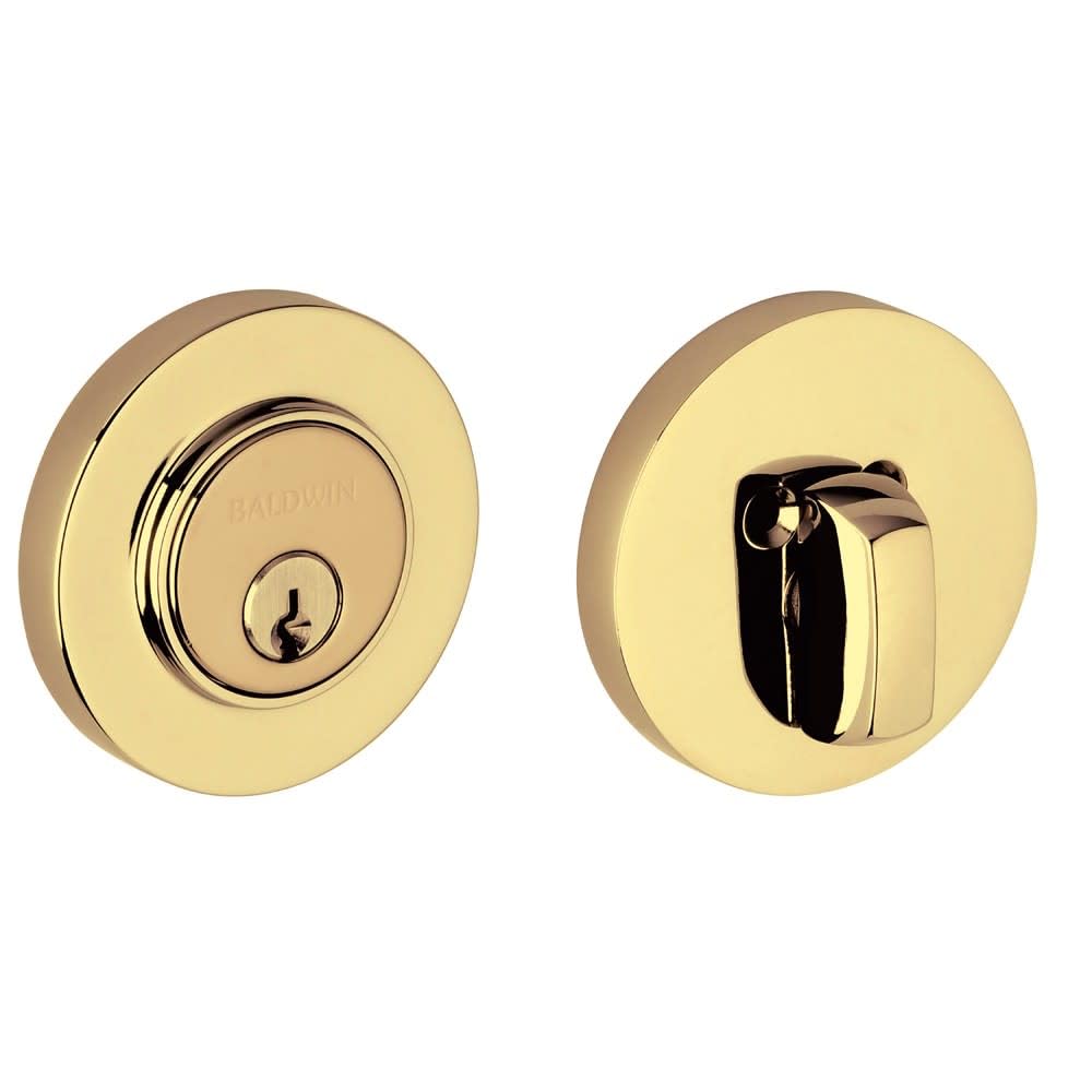 Baldwin Hardware 8244.003 Deadbolt Lock - High Security Door Lock for Home & Commercial Use - Durable & Stylish Entry Door Lock for Enhanced Safety