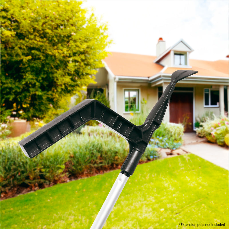 Professional Gutter Cleaning Tool - Heavy Duty Gutter Scoop & Scraper for Roof Maintenance - Perfect for Homeowners & Contractors (Use for Removing Leaves, Debris & Clogged Gutters)