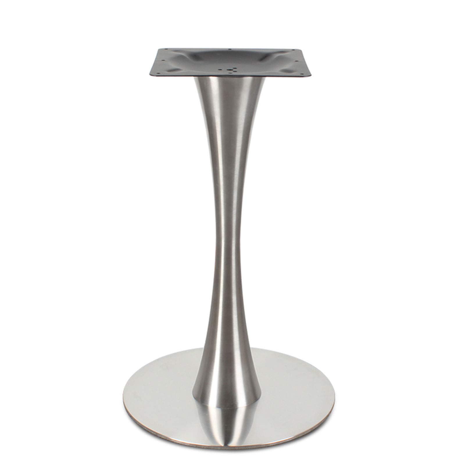 Stainless Steel Table Legs - Round Metal Coffee & Dining Table Legs, Golden & Silver Bar Table Rack for Home & Office Furniture DIY Projects