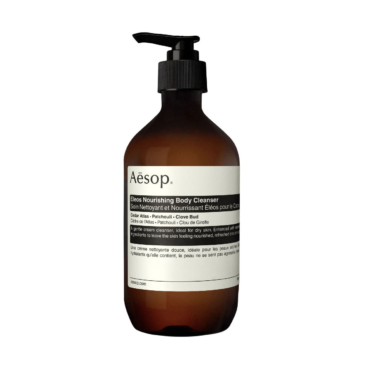 Eleos Nourishing Body Wash & Shower Gel - Hydrating & Moisturizing Cleanser for Dry & Sensitive Skin - Perfect for Daily Shower & Spa Relaxation