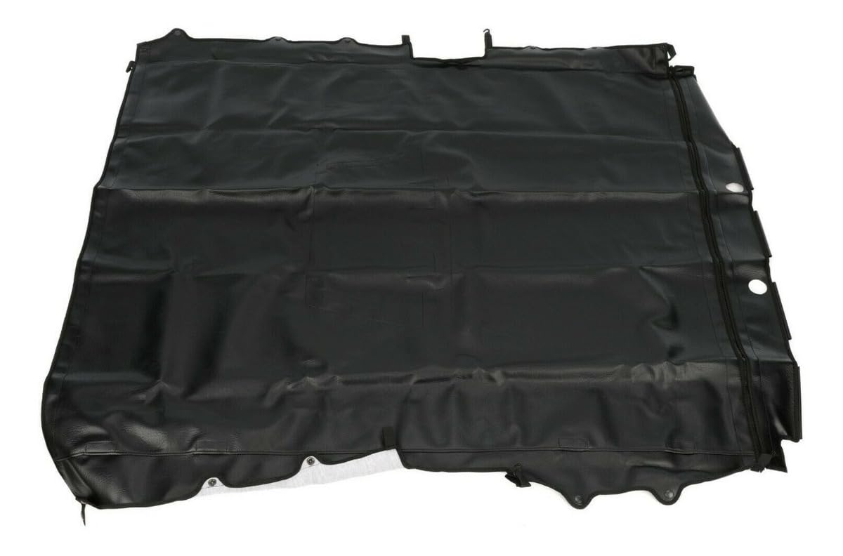Mopar 82215620 Sun Bonnet for Jeep Gladiator - UV Protection & Durable Soft Top Cover for Off-Road Adventures & Summer Driving