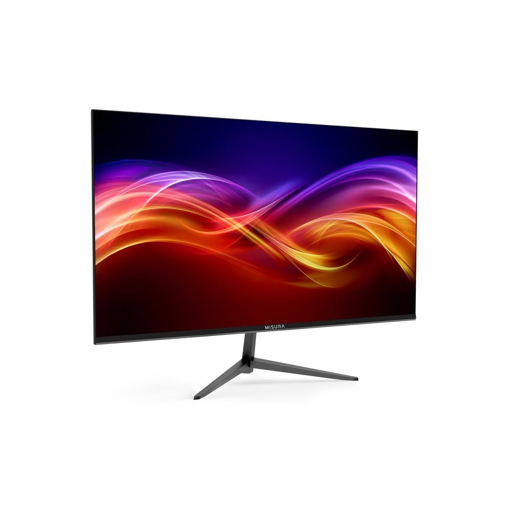 MISURA 24 Inch Gaming Monitor 144Hz Full HD 1ms Response Time FreeSync - Perfect for Esports, PC Gaming & Home Office Setup