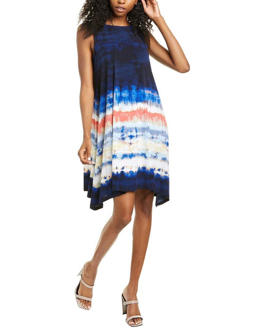 Donna Morgan Women's Sleeveless Knit Jersey Swing Dress - Comfortable & Stylish Summer Casual Dress for Beach, Party & Office Wear