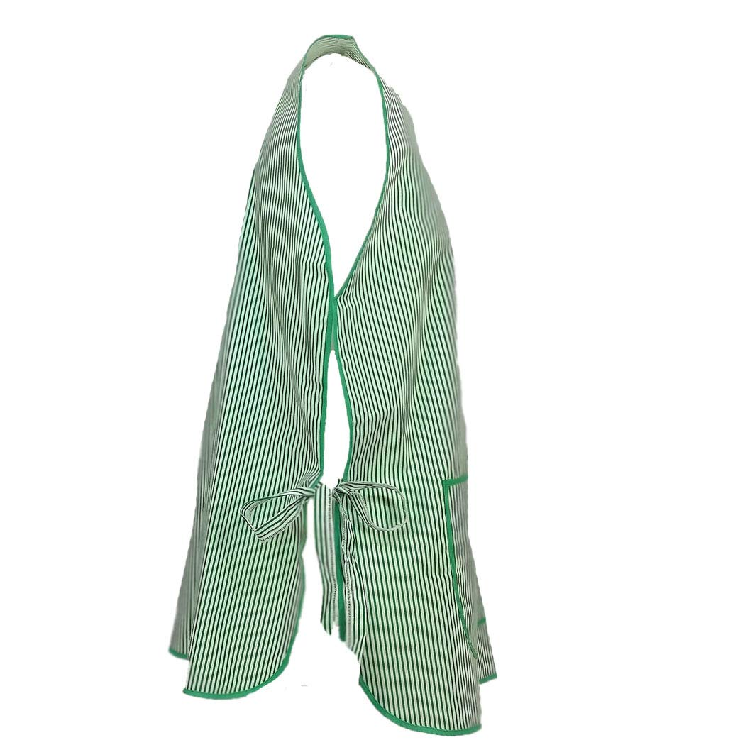 Professional Massage Cape Poncho - Waterproof Hairdressing Apron for Women, Green - Perfect for Salon, Spa & Home Hair Care
