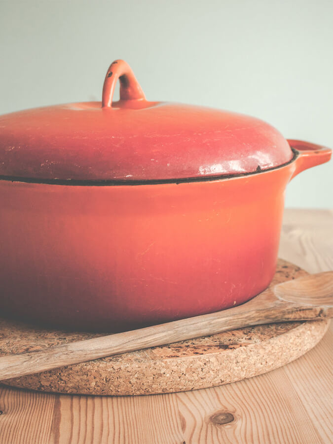 Premium Thick Cork Trivet - Heat Resistant & Eco-Friendly Kitchen Essential for Hot Pots, Pans, and Serving Dishes