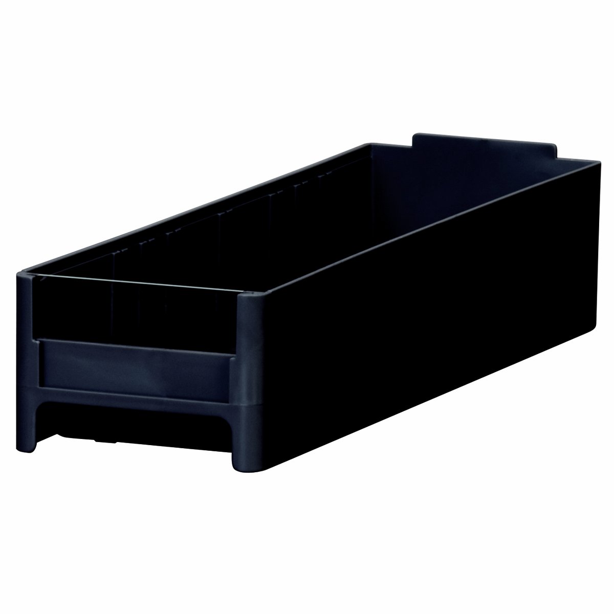 Akro-Mils 19320BLK Black Plastic Storage Drawer for Cabinets - Durable Organizer for Tools, Hardware & Office Supplies - Perfect for Garage, Workshop & Home Organization