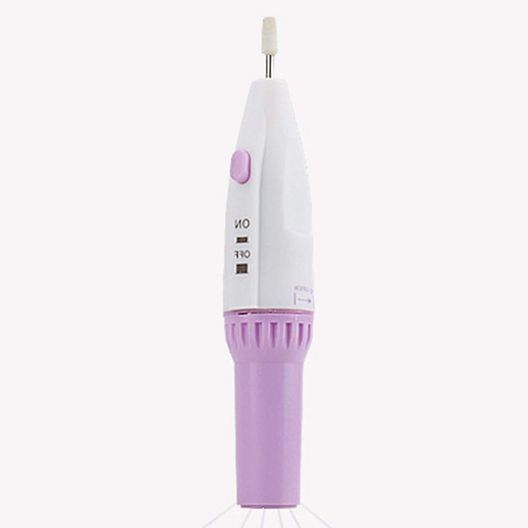 Anjetan Professional Electric Nail Drill - Cordless Portable Manicure Kit with 6 Variable Speeds, Rechargeable Battery - Perfect for Home & Salon Nail Care, Acrylics, Gel Polish Removal & Nail Art