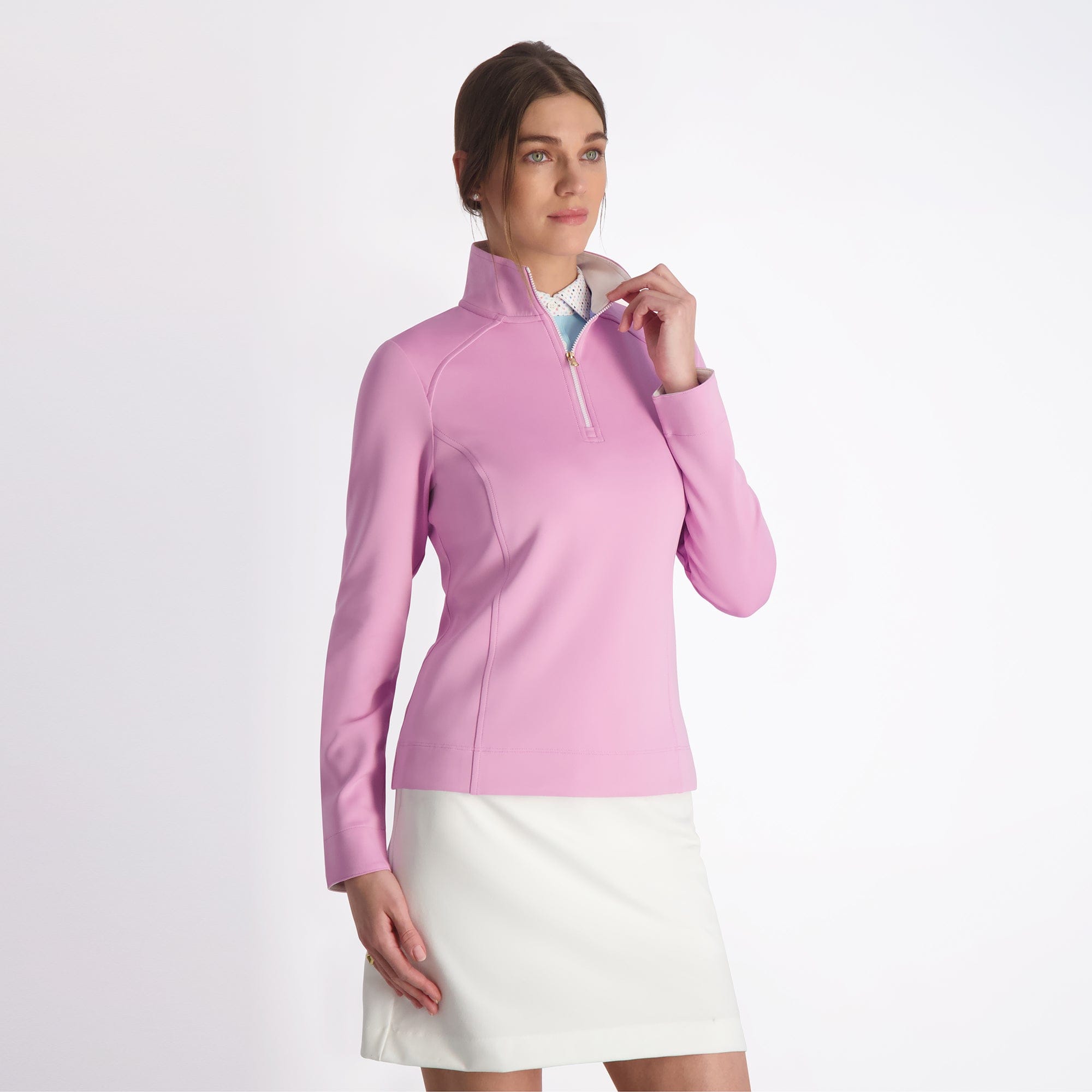Wells Men's Quarter Zip Fleece Pullover - Lightweight & Comfortable for Outdoor Activities, Hiking, and Casual Wear