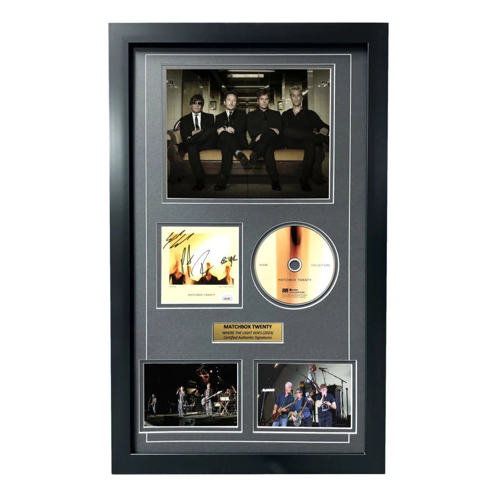 Matchbox Twenty Signed 