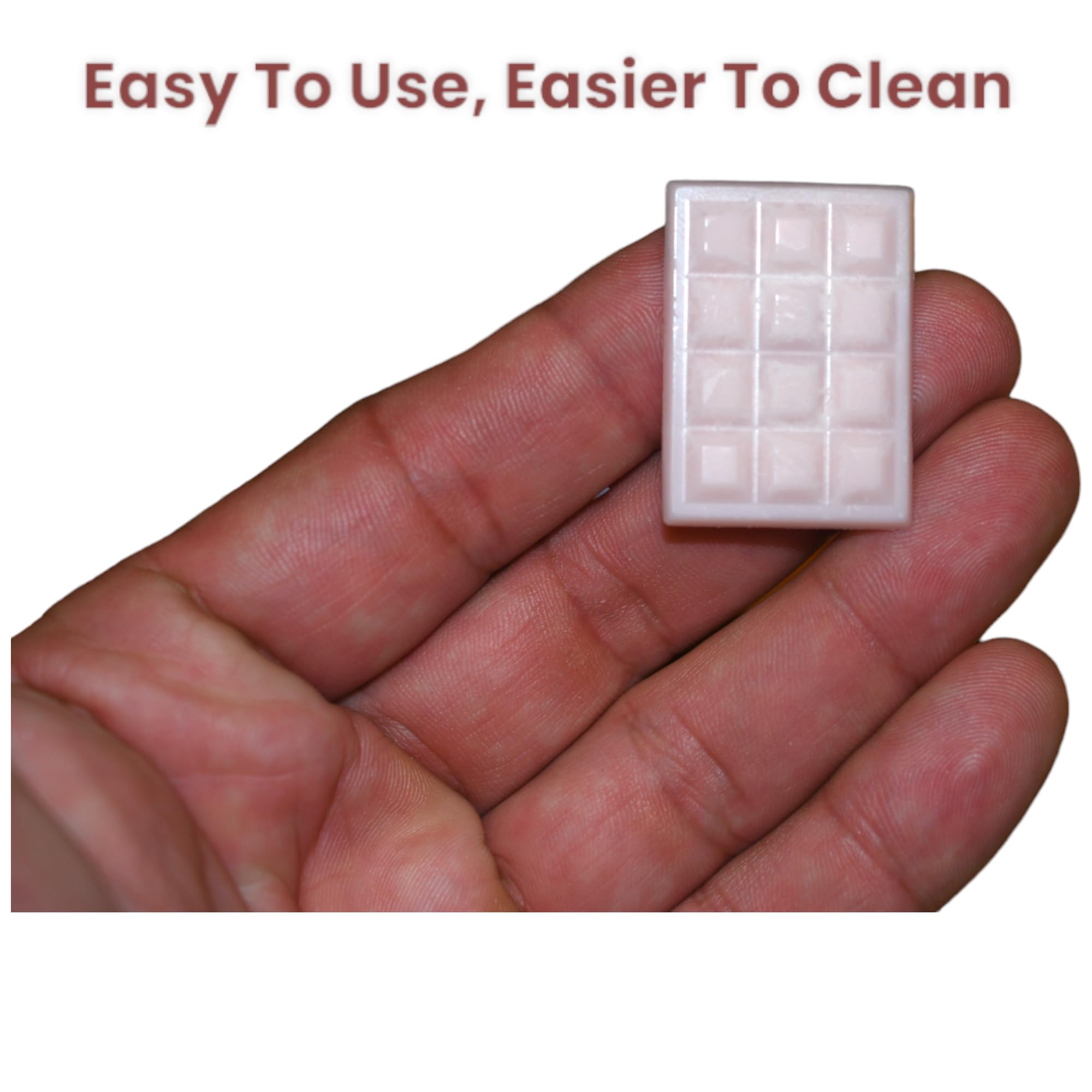Thin Mini Waffle Chocolate Chip Cookie Silicone Mold (2-Pack) - Food Grade, Dishwasher Safe & Heat Resistant - Perfect for Baking Waffles, Cookies, Candies & Fondant - Great for Home Baking, Party Treats & Gift Making
