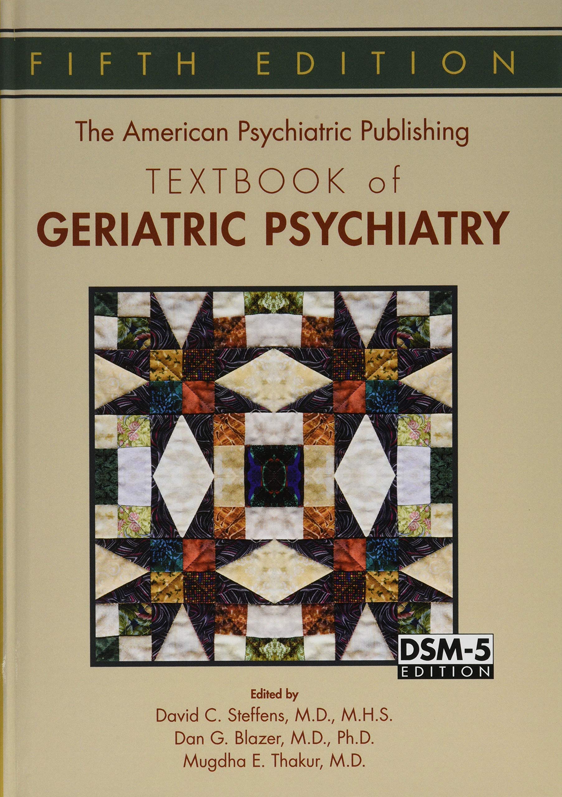 American Psychiatric Publishing Textbook of Geriatric Psychiatry - Comprehensive Guide for Elderly Mental Health Care | Ideal for Clinicians, Researchers & Caregivers