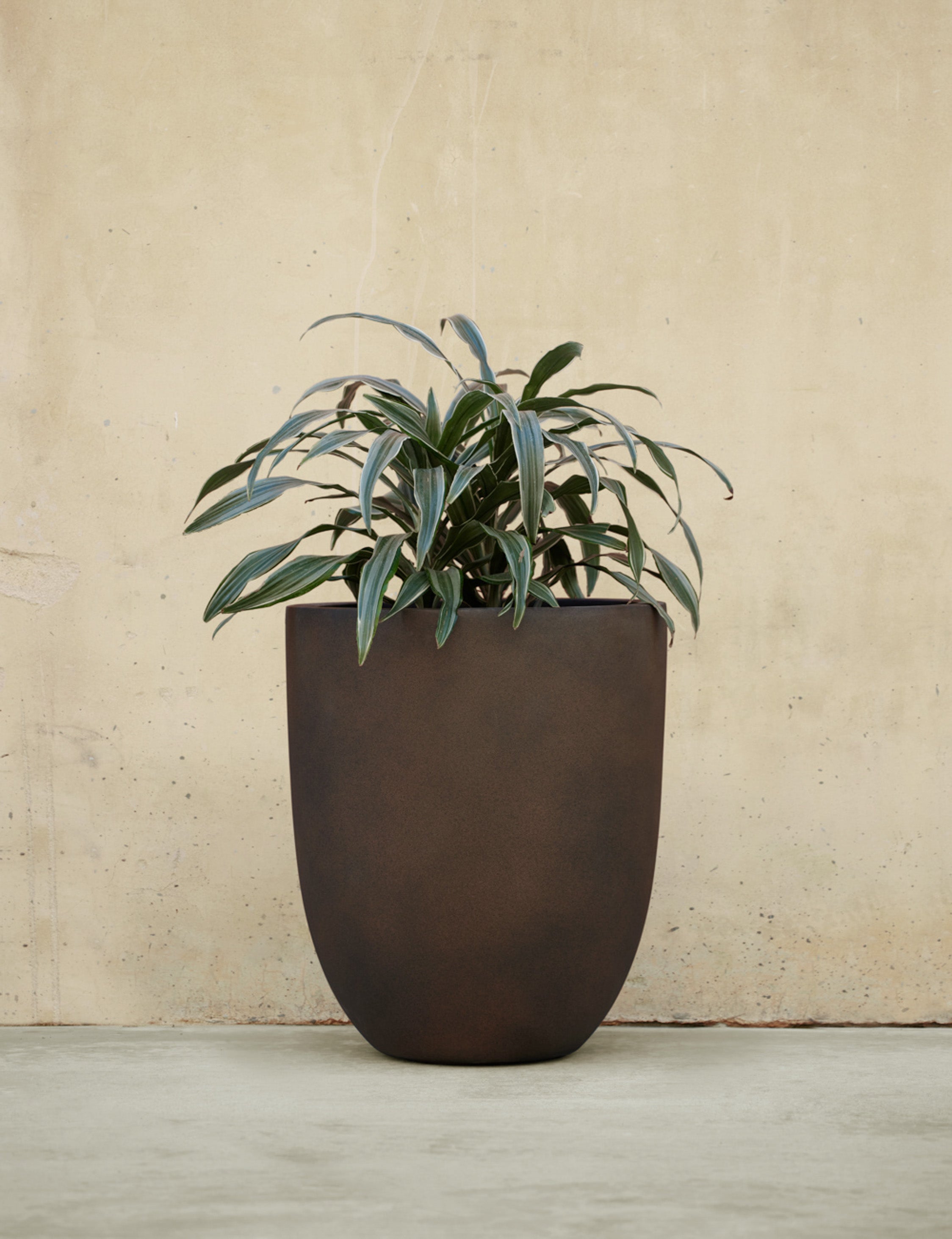 Campania International Bradford Planters - Elegant Garden Planters for Outdoor & Indoor Decor - Perfect for Patios, Balconies, and Home Gardens