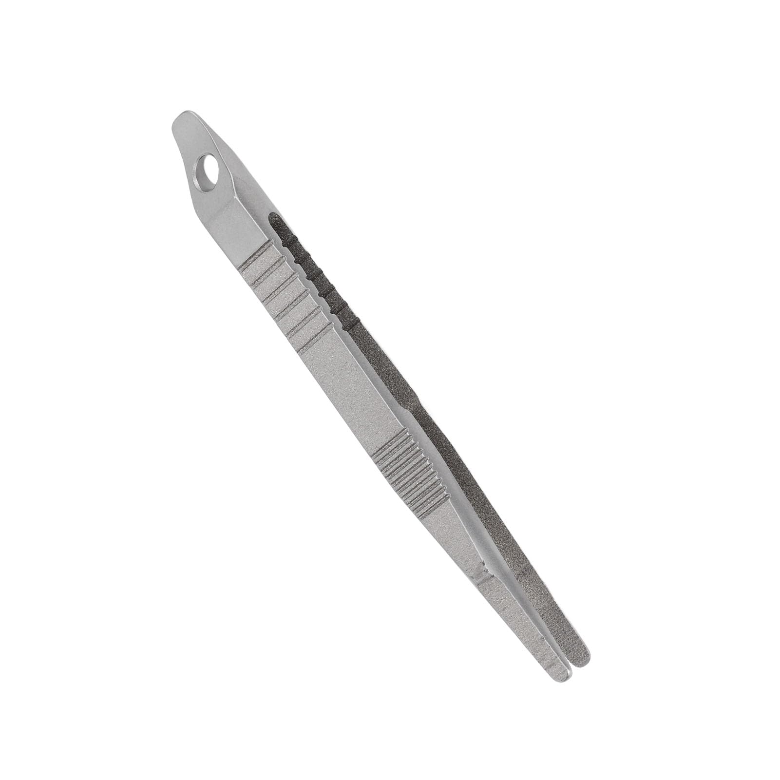 EDC Mini Keychain Tweezers - Anti-Slip Titanium Alloy Multi-Tool for Outdoor, Camping, Hiking & Survival Gear | Compact Portable Tool for First Aid, Splinter Removal & Precision Tasks