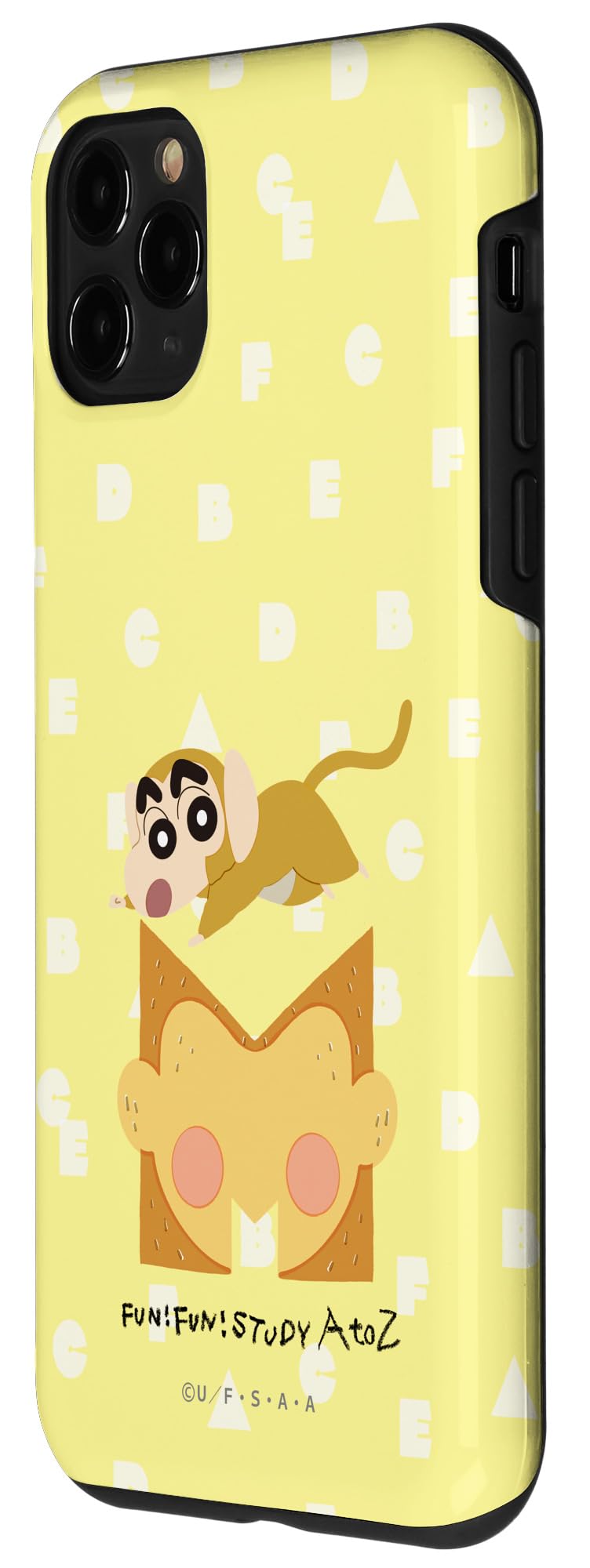iPhone 11 Pro Case with Crayon Shin-chan Design - Fun & Protective Phone Cover for Study & Daily Use | Perfect Gift for Anime Fans