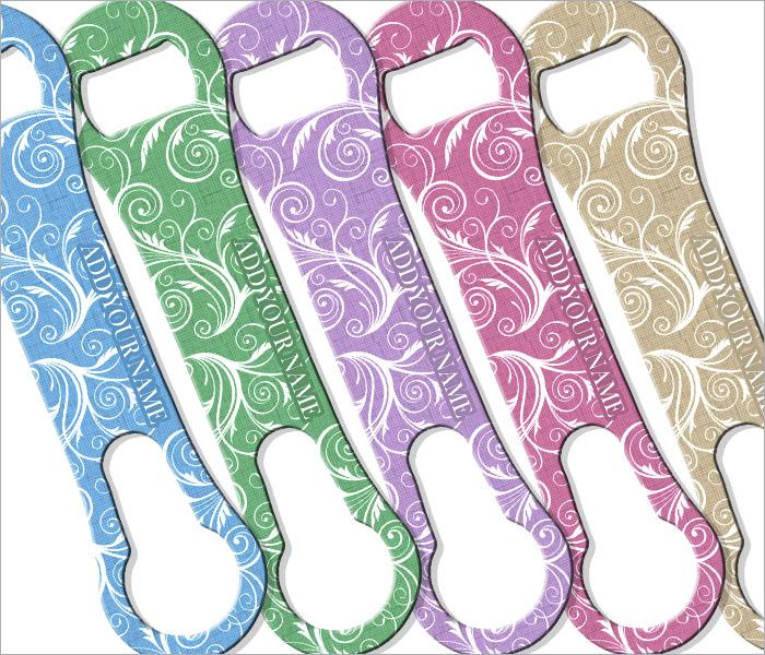 Personalized Burlap Lace V Rod® Bottle Opener - Custom Name Engraved - Rustic Wedding, Bar, Home Decor Accessory - Perfect for Gifts & Parties