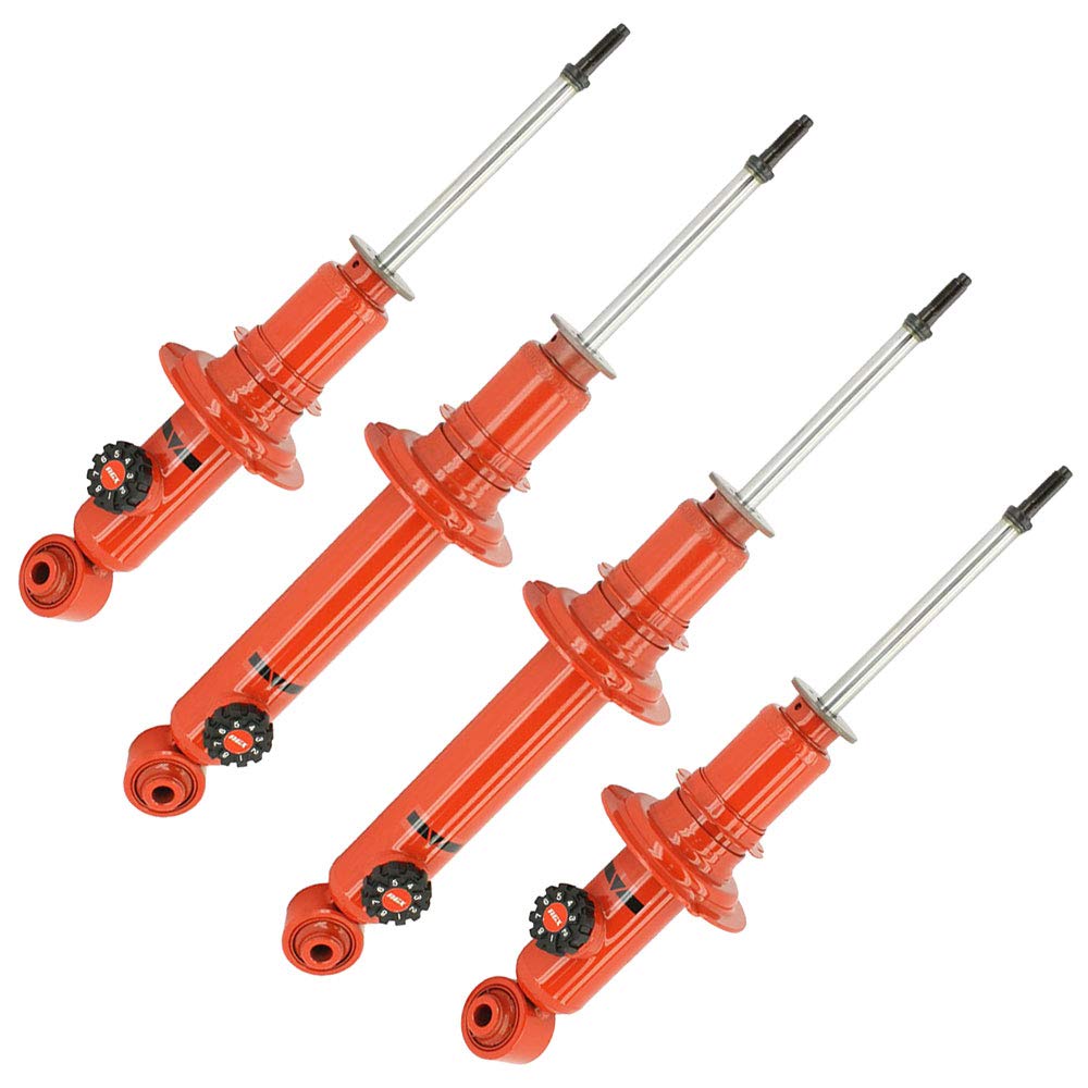 Adjustable Shocks and Struts Set for Mazda Miata 1990-1997 - AGX Performance Suspension Kit (4-Piece) | BuyAutoParts 77-62773AG | Perfect for Road Racing and Daily Driving