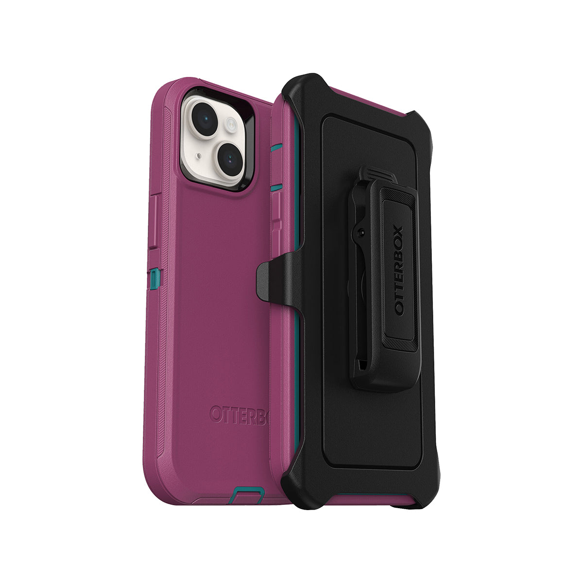 OtterBox Defender Series Rugged Case for iPhone 14 Plus - Drop Proof, Screen Protection & Port Covers - Perfect for Outdoor, Construction & Active Lifestyle Use