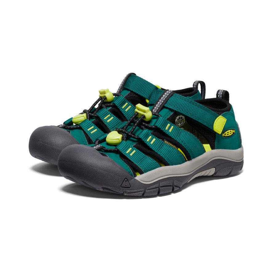 Newport H2 Sandals for Big Kids | Aventurine Green & Evening Primrose | Comfortable & Durable for Outdoor Play, Beach, and Summer Adventures