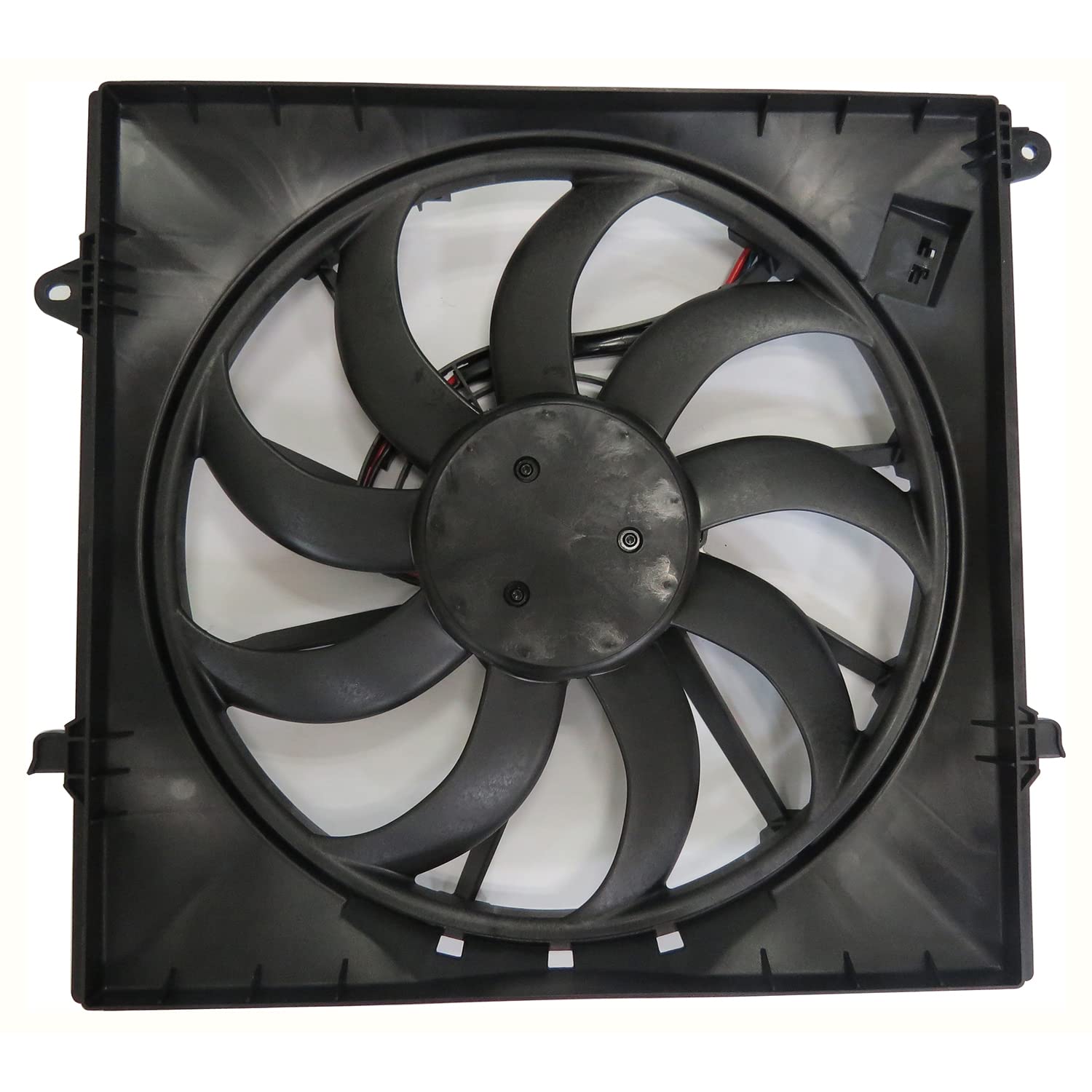 TYC Cooling Fan Assembly for Car & Truck - High Performance Radiator Cooling Fan Replacement - Perfect for Overheating Prevention & Engine Cooling in Summer