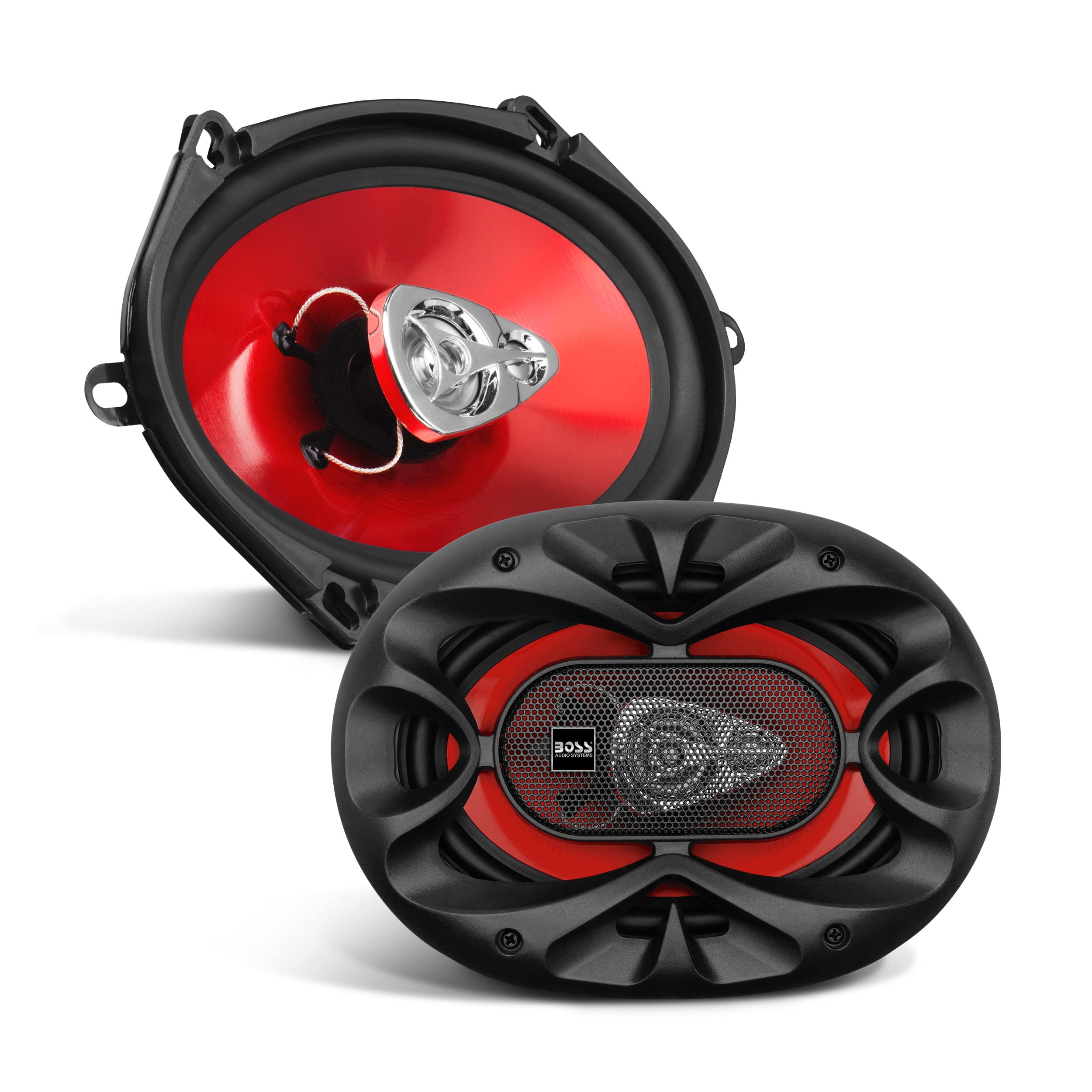 BOSS Audio Systems CH5730 Car Stereo - Single DIN Bluetooth Receiver with USB, MP3, AM/FM Radio, Hands-Free Calling - Perfect for Car Audio Upgrades & Road Trips