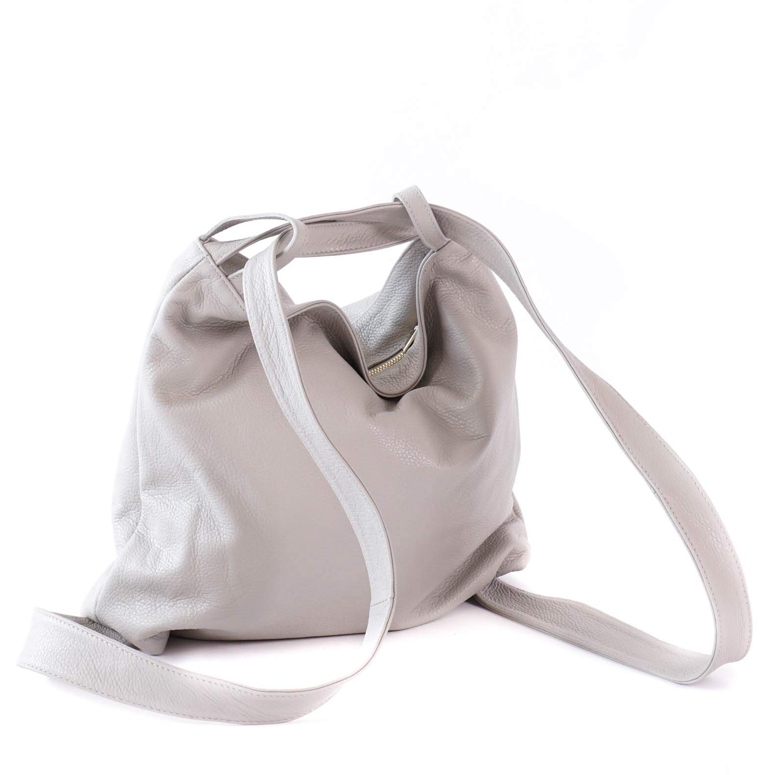 Genuine Leather Women's Backpack Purse - Handmade Convertible Hobo Shoulder Bag for Work, Travel & Daily Use | Stylish & Durable Leather Tote
