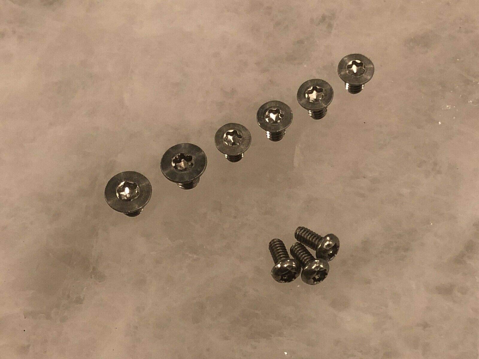 Original Spyderco Manix 2 G10 Replacement Screw Set - 9pcs (Scale, Pivot & Pocket Clip Screws) | Perfect for Knife Repair & Maintenance | EDC Gear Upgrade & DIY Fixes