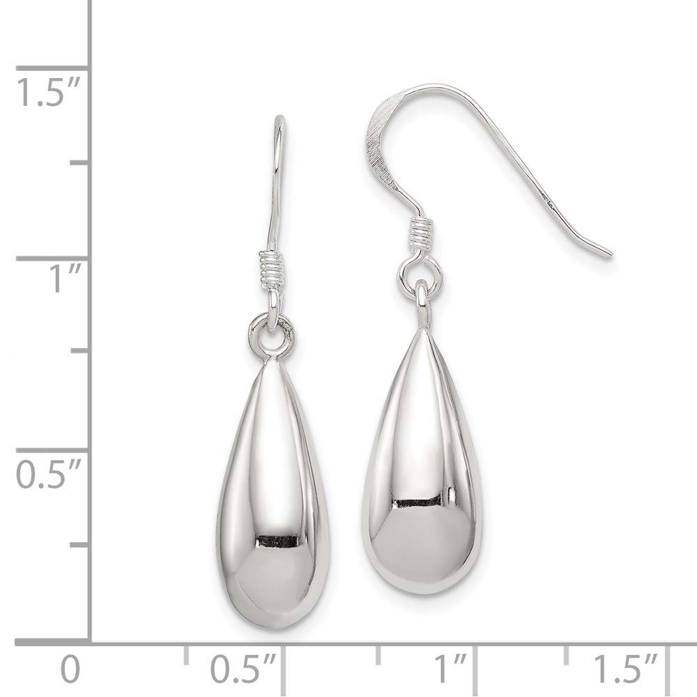 925 Sterling Silver Elegant Dangle Earrings for Women - Hypoallergenic & Tarnish-Resistant - Perfect for Parties, Weddings & Everyday Wear