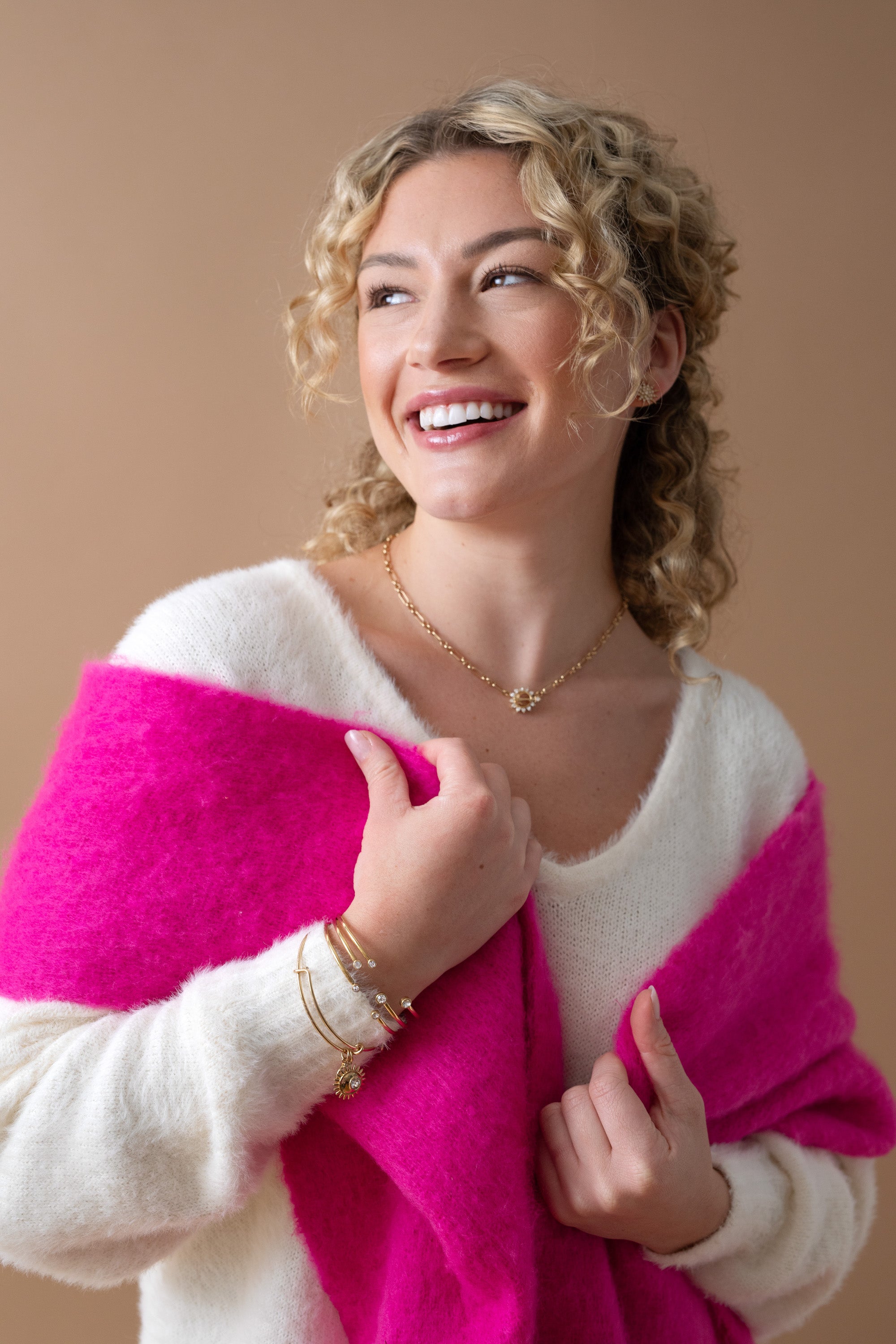 Celestial Toggle Necklace - Elegant Moon and Star Pendant Jewelry for Women | Perfect for Date Nights, Parties & Special Occasions