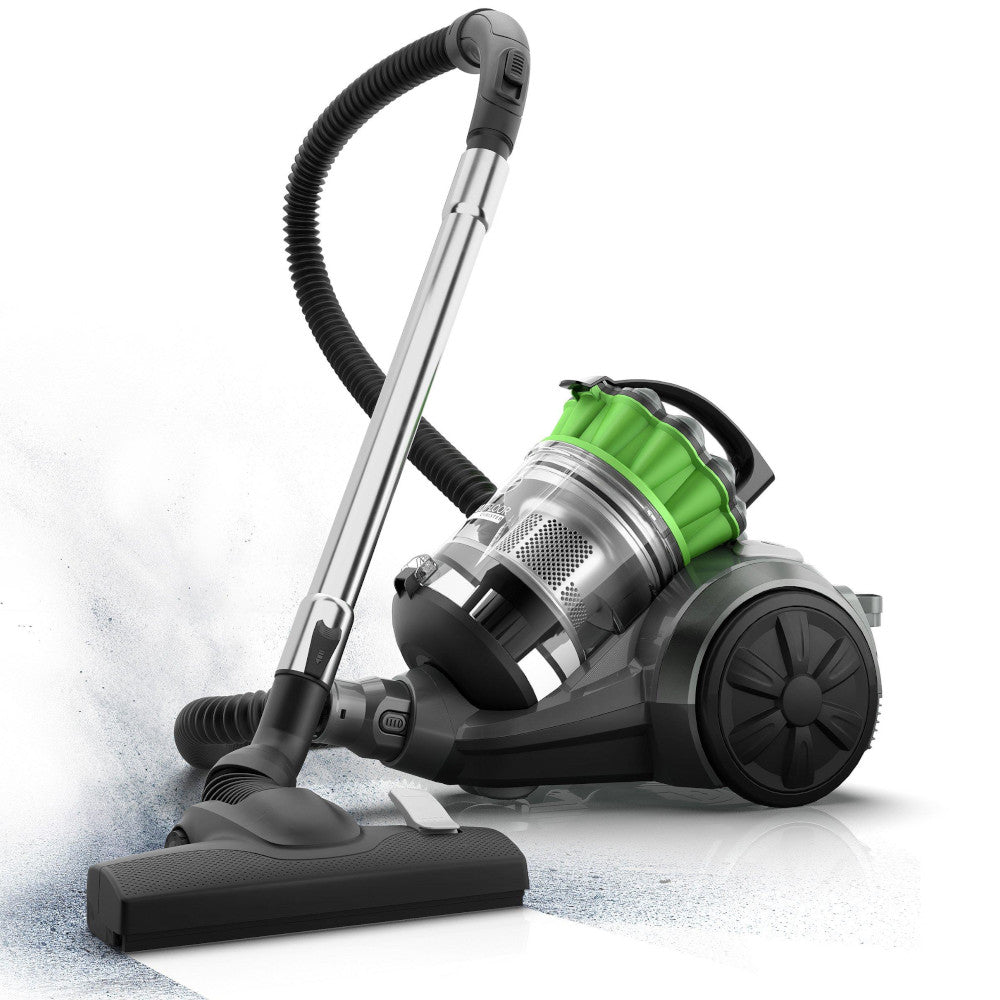 HOOVER Multifloor Canister Vacuum Cleaner SH40202CDI - Factory Serviced with Home Essentials Warranty | Perfect for Hardwood Floors, Carpets & Pet Hair Removal