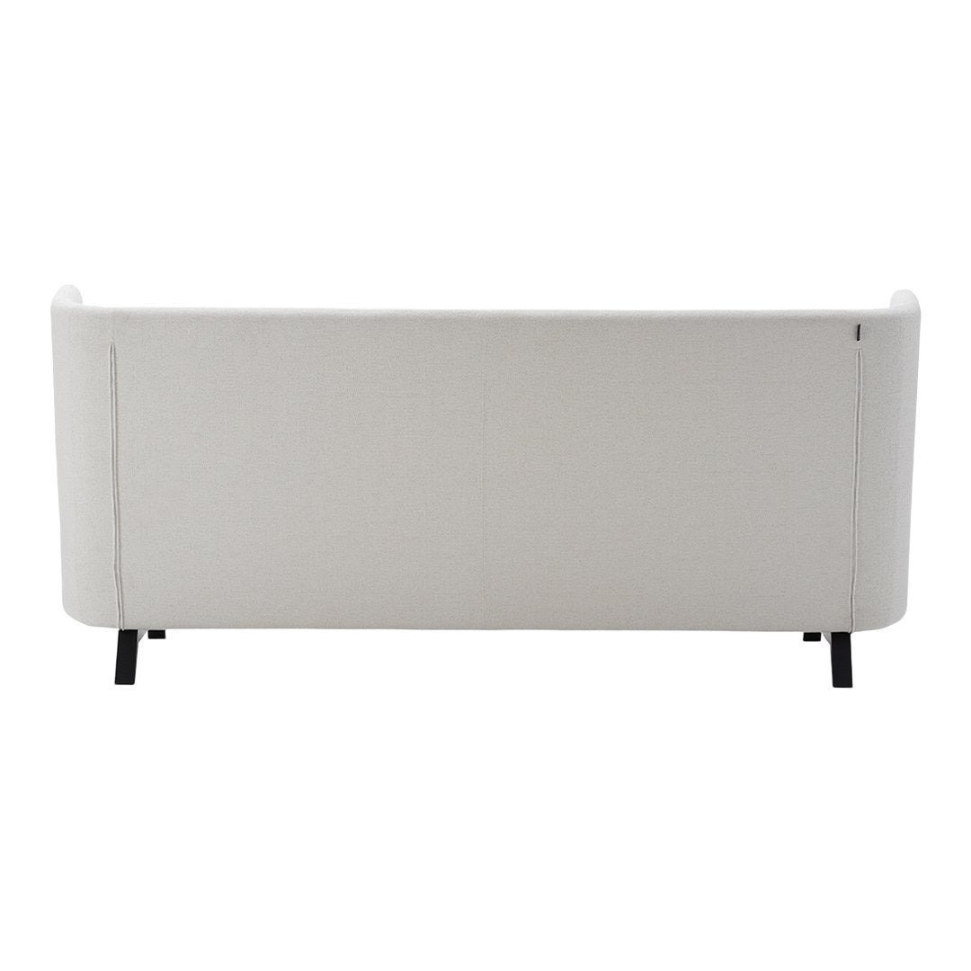 Busk Hertzog Jason Convertible Sofa Bed - Softline Comfort Sleeper Sofa for Small Spaces, Guest Room & Apartment Living