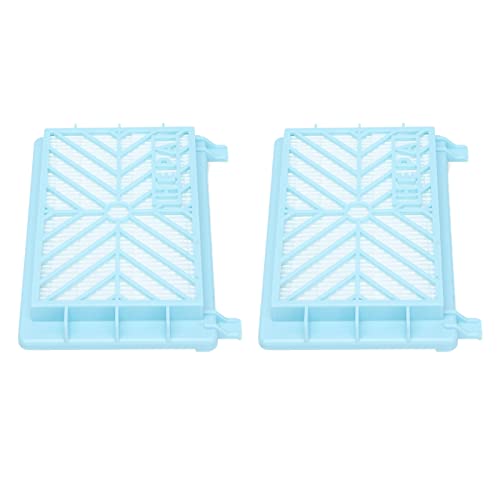 High Efficiency Vacuum Cleaner Filter - 2pcs ABS Air Outlet Filter Screen Replacement for Powerful Suction | Perfect for Home Cleaning, Pet Hair Removal & Allergen Reduction