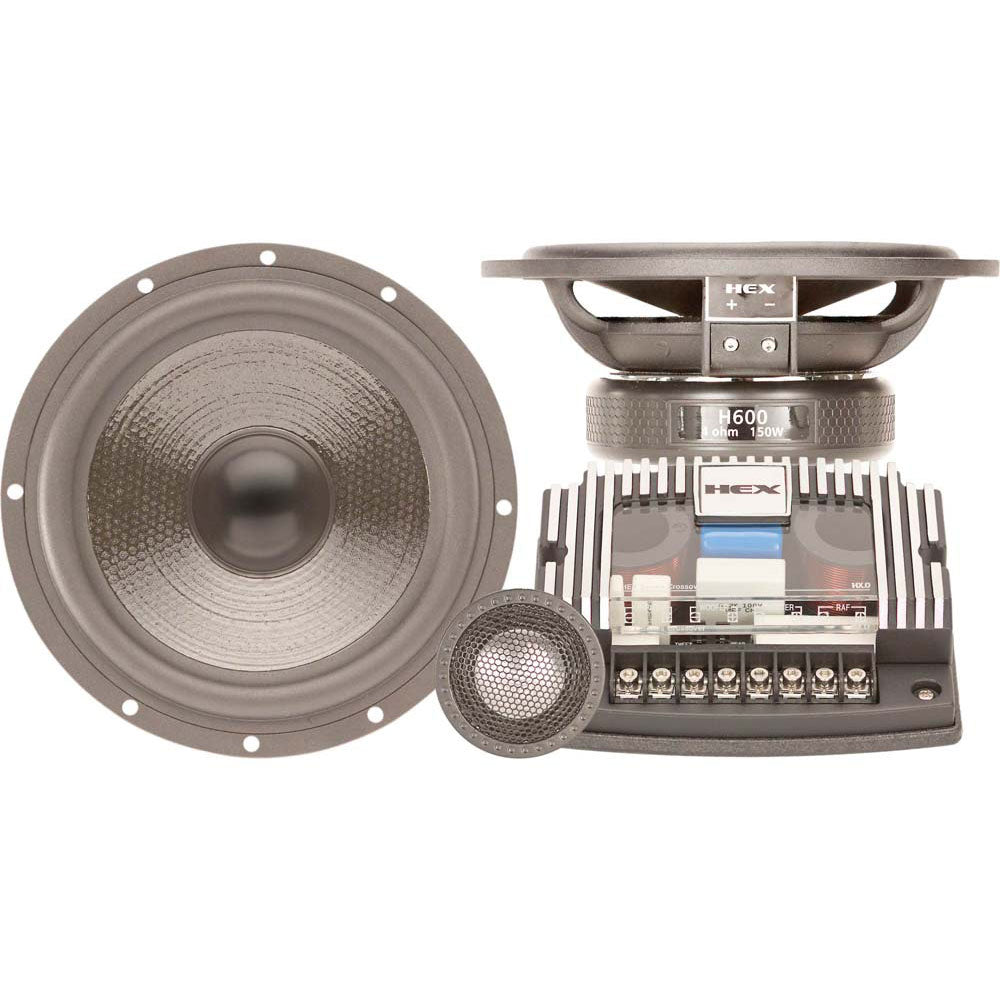 Diamond Audio H600A 340W Peak (170W RMS) 6.5
