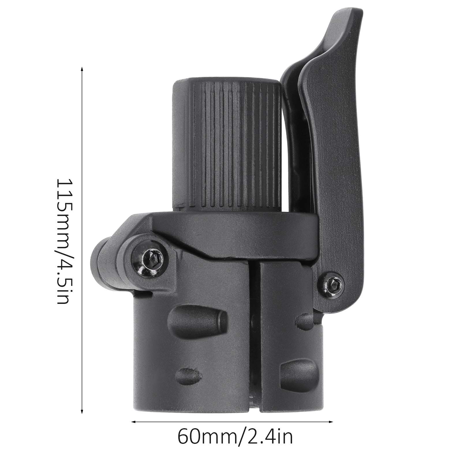 Foldable Scooter Hook Replacement for Segway Ninebot MAX G30 - Durable Folding Pole Base & Headset Spare Parts - Perfect for Commuting, Urban Travel & Last-Mile Transportation