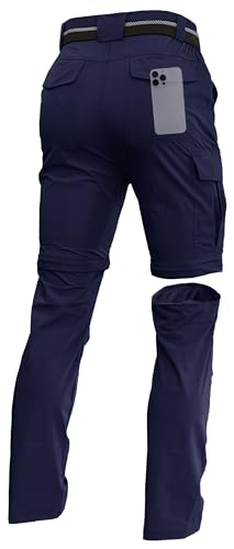 Zip Off Navy