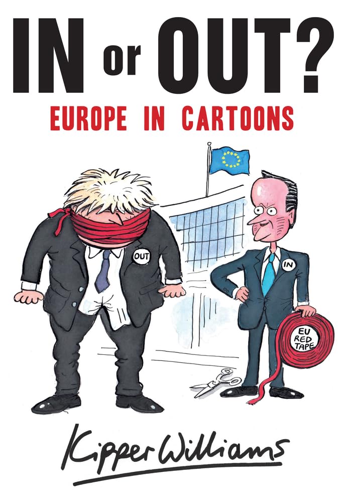 Europe in Cartoons: A Humorous Look at European Culture & Politics | Perfect for Travelers, Expats & History Lovers