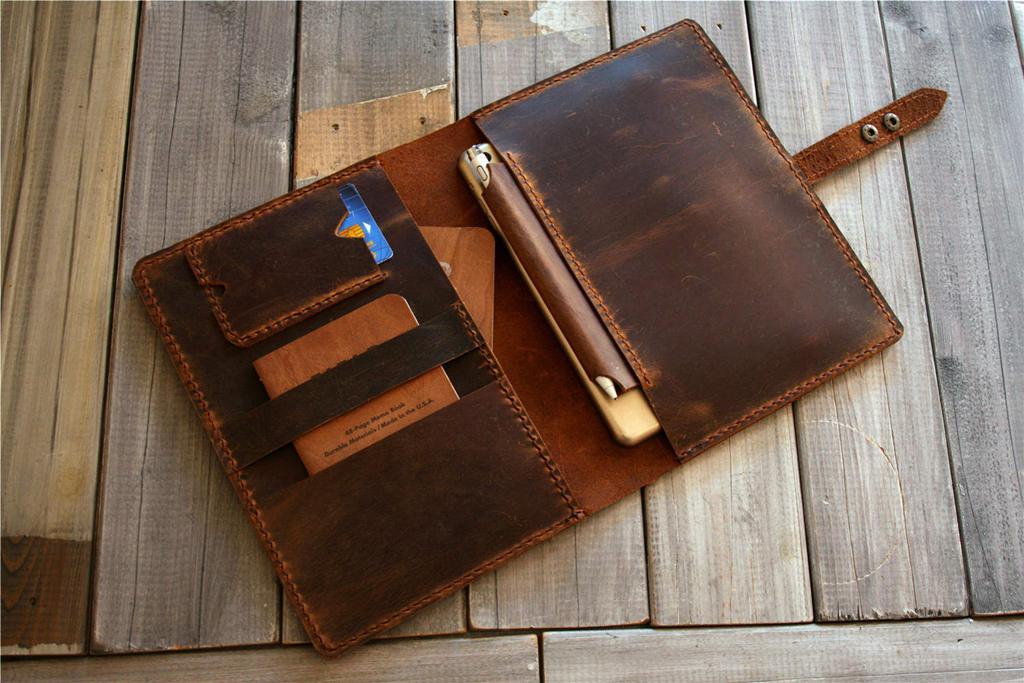 Custom Engraved Leather Case for Samsung Galaxy Tab - Premium Protection with Personalization | Perfect for Work, Travel & Daily Use