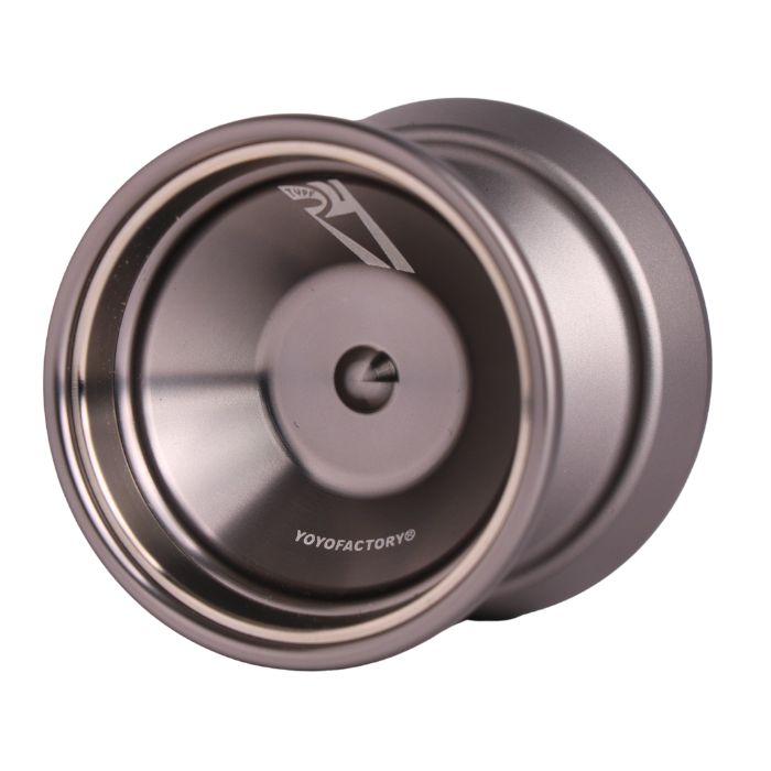 YoYoFactory R4 Bi Metal Professional Yo-Yo for Advanced Players - Perfect for Tricks, Competitions & Performance Shows