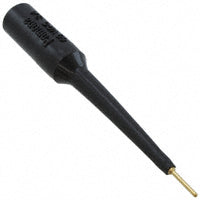 Fluke Pomona 3563 Banana Plug Test Adapter with .063 Pin - Black & Red (Item# 1632269, 1632278) - Perfect for Electrical Testing, Lab Equipment & DIY Electronics Projects