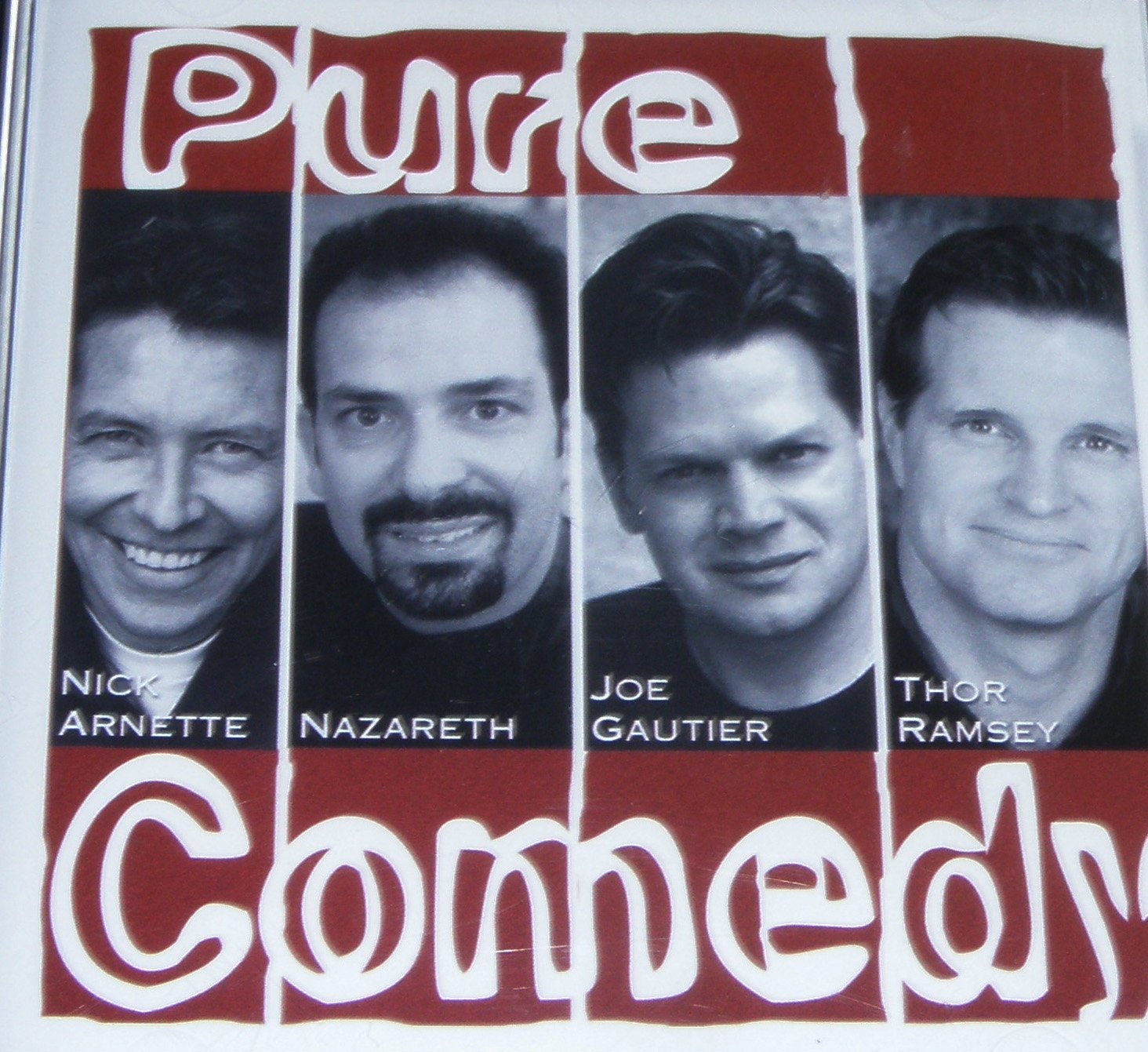 Pure Comedy: Hilarious Standup Comedy for Everyone - Perfect for Parties, Family Gatherings & Relaxing at Home
