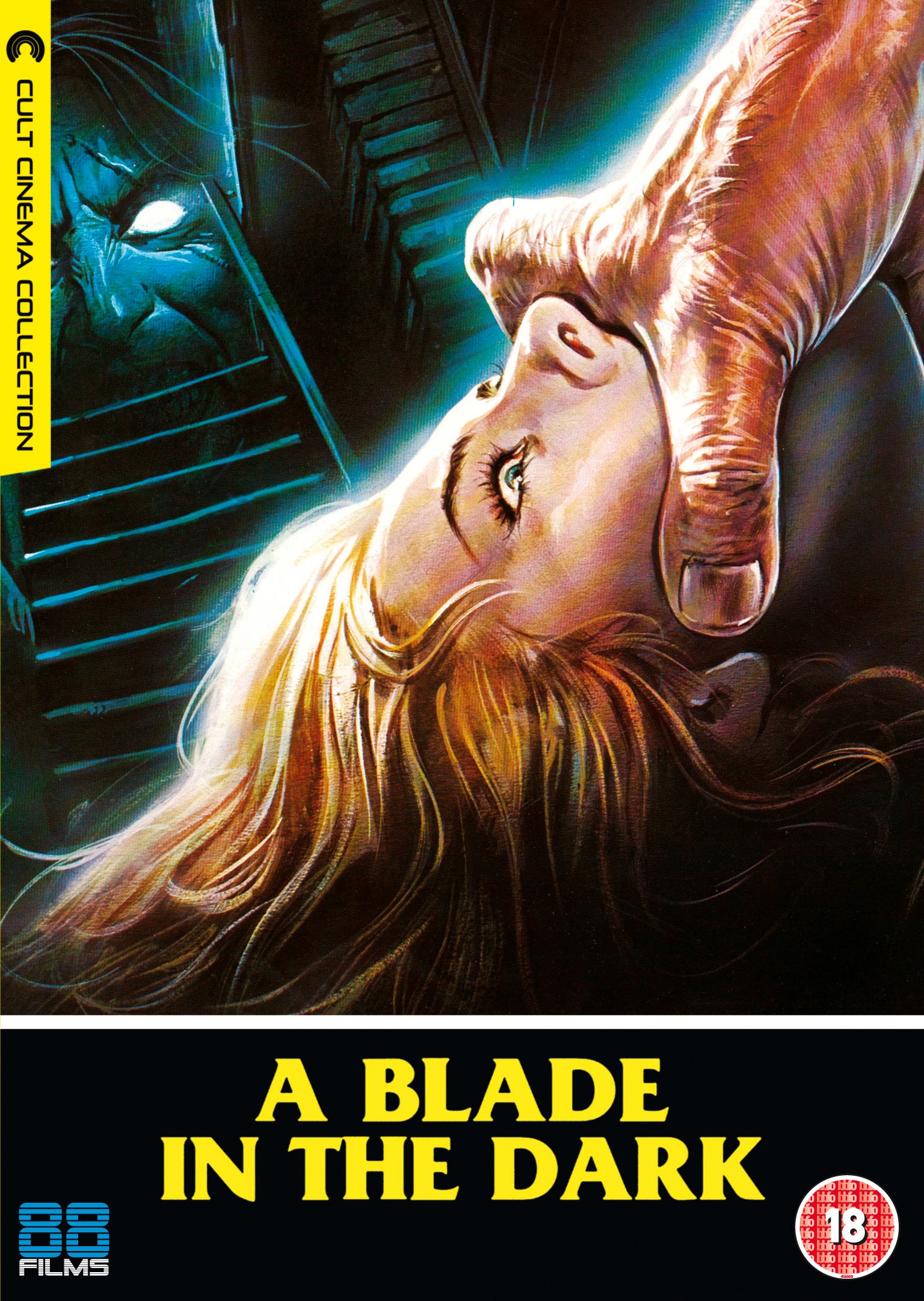 Blade in the Dark DVD - Italian Horror Movie for Thriller Nights