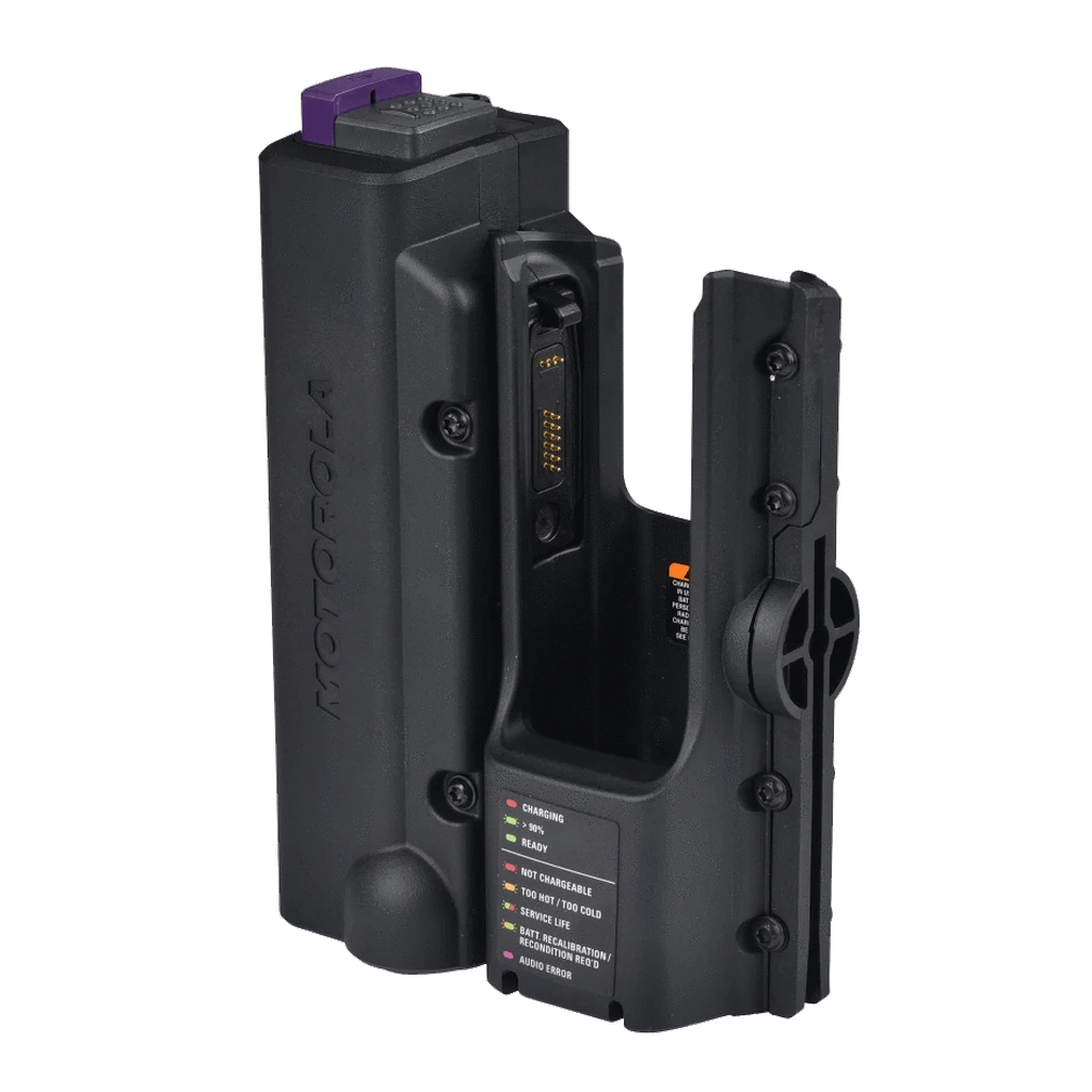 Motorola NNTN8527 APX Vehicle Adapter - Secure Mount for Police & Emergency Radios - Perfect for Patrol Cars, Fire Trucks & Public Safety Vehicles