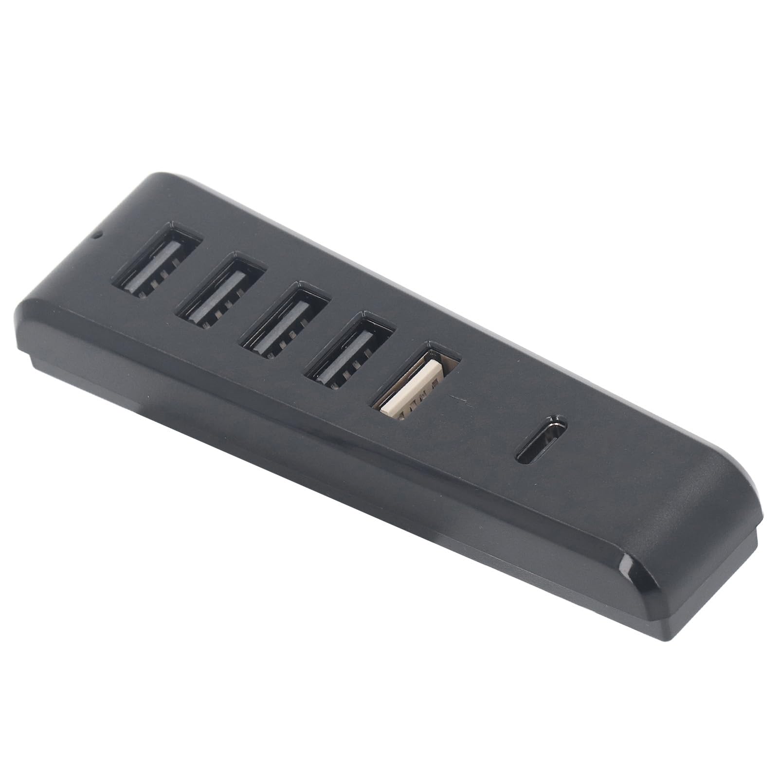 6-Port USB 2.0 Hub Splitter - High Speed Data Transfer for PS5 Slim | Expand Connectivity for Gaming Consoles, Laptops & Home Office Setup